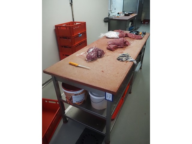 Nn deboning table - afbeelding 1 van  4