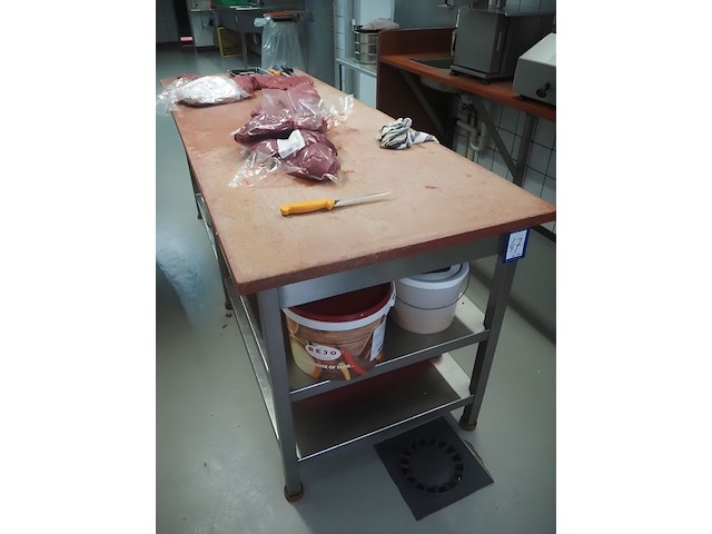 Nn deboning table - afbeelding 2 van  4