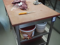 Nn deboning table - afbeelding 2 van  4