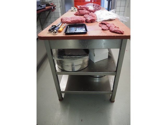 Nn deboning table - afbeelding 4 van  4
