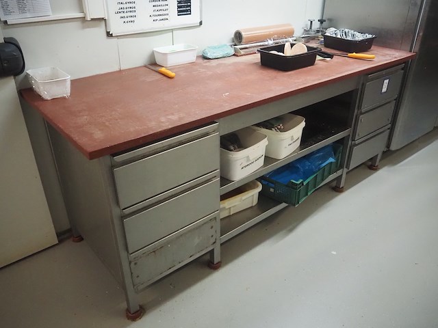 Nn deboning table - afbeelding 2 van  6