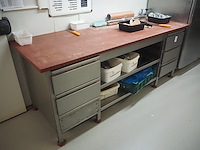 Nn deboning table - afbeelding 2 van  6