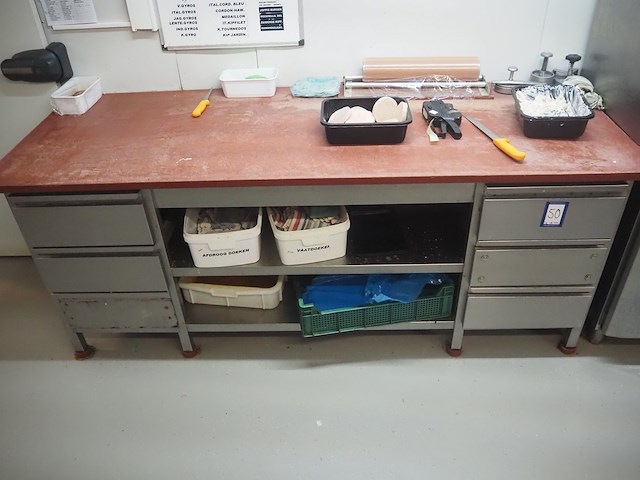 Nn deboning table - afbeelding 3 van  6