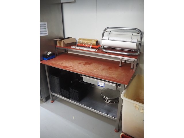 Nn deboning table - afbeelding 1 van  4