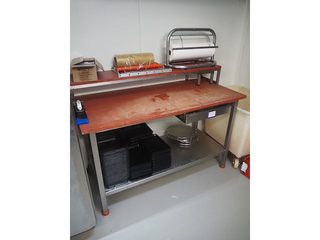 Nn deboning table - afbeelding 2 van  4