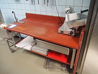 Nn deboning table - afbeelding 2 van  3