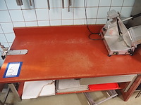 Nn deboning table - afbeelding 3 van  3