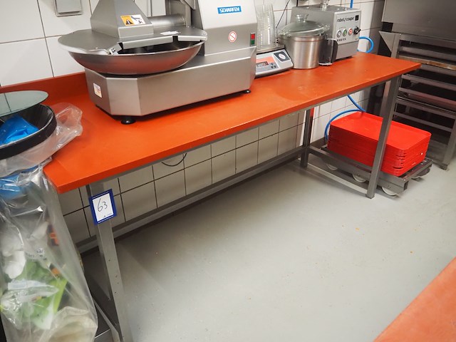 Nn deboning table - afbeelding 1 van  3