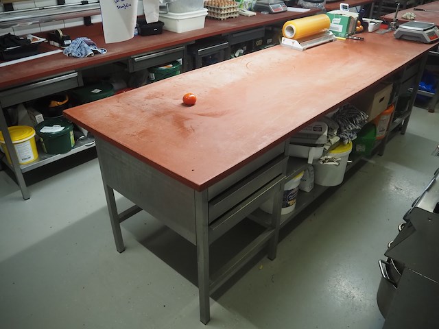 Nn deboning table - afbeelding 3 van  4