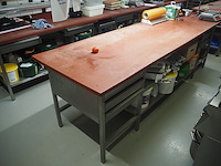 Nn deboning table - afbeelding 3 van  4