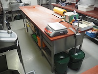 Nn deboning table - afbeelding 4 van  4