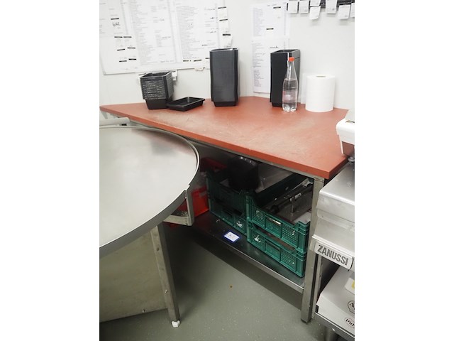 Nn deboning table - afbeelding 1 van  2