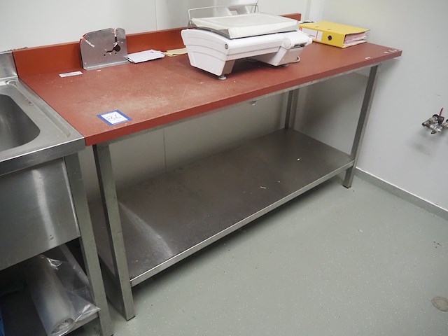 Nn deboning table - afbeelding 1 van  3