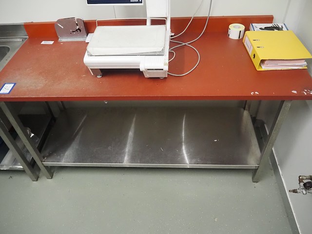 Nn deboning table - afbeelding 3 van  3