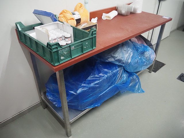 Nn deboning table - afbeelding 2 van  3