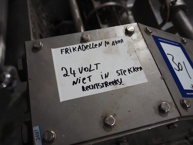Nn frikadel machine - afbeelding 7 van  7