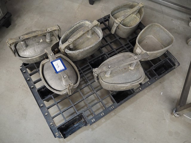 Nn ham moulds - afbeelding 1 van  7