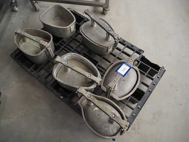 Nn ham moulds - afbeelding 2 van  7