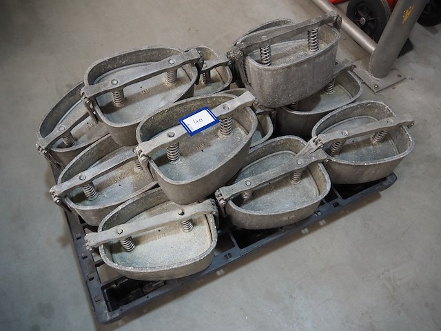 Nn ham moulds - afbeelding 1 van  6