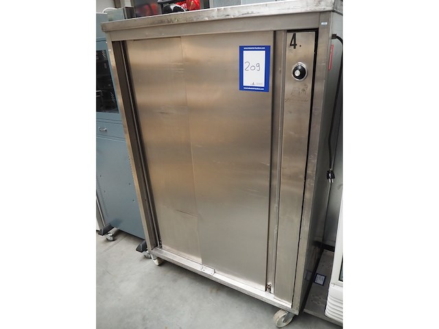 Nn heated trolley - afbeelding 1 van  4