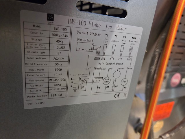 Nn ice machine - afbeelding 8 van  8