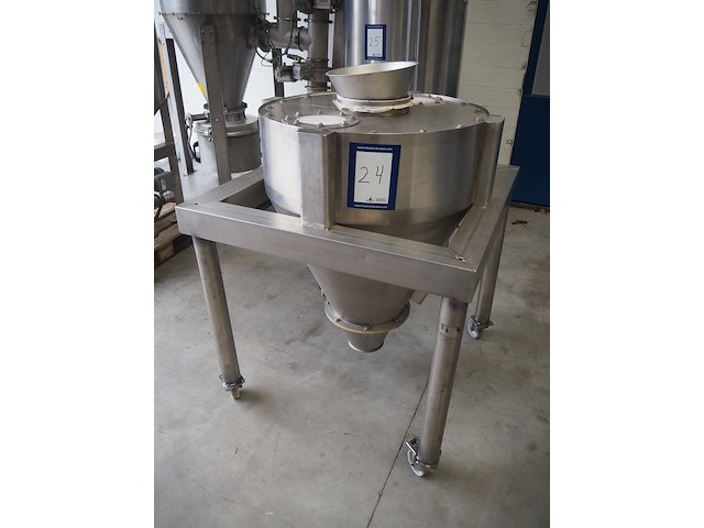 Nn infeed silo for rice - afbeelding 1 van  7