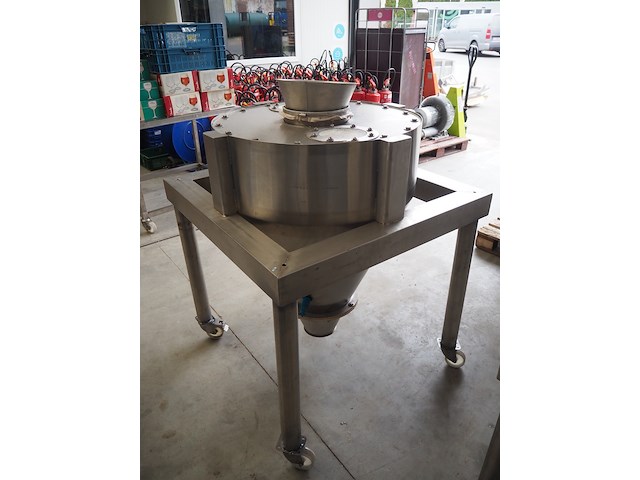 Nn infeed silo for rice - afbeelding 4 van  7