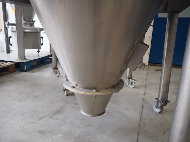 Nn infeed silo for rice - afbeelding 7 van  7