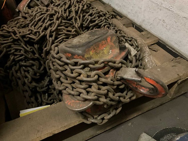 Nn kettingtakels (4x) - afbeelding 2 van  9