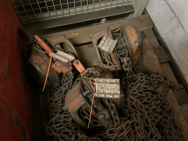 Nn kettingtakels (4x) - afbeelding 3 van  9