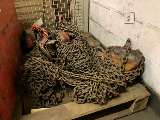 Nn kettingtakels (4x) - afbeelding 4 van  9