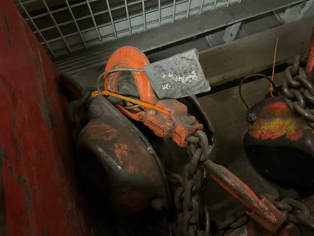 Nn kettingtakels (4x) - afbeelding 5 van  9