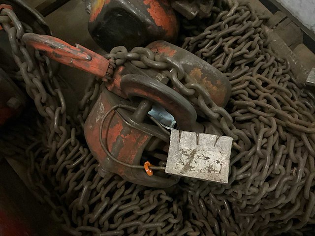 Nn kettingtakels (4x) - afbeelding 6 van  9