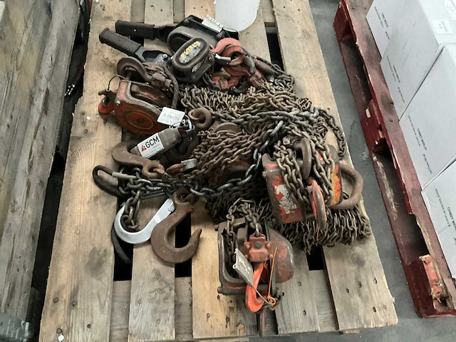 Nn kettingtakels (4x) - afbeelding 9 van  9