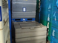 Nn lids for pallet boxes