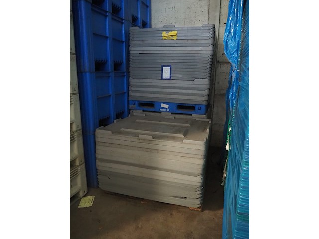 Nn lids for pallet boxes - afbeelding 2 van  3