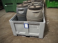 Nn pallet boxes with barrels - afbeelding 3 van  8