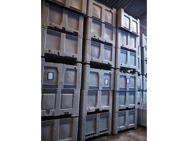 Nn pallet boxes - afbeelding 1 van  4