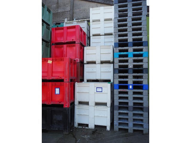 Nn pallet boxes - afbeelding 1 van  4