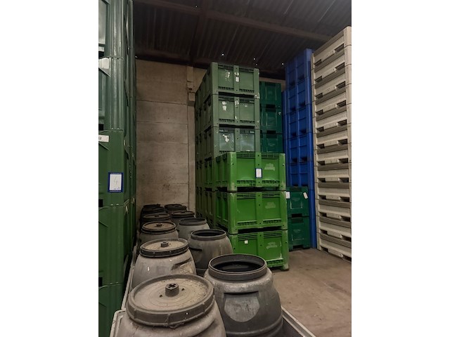 Nn pallet boxes - afbeelding 1 van  3