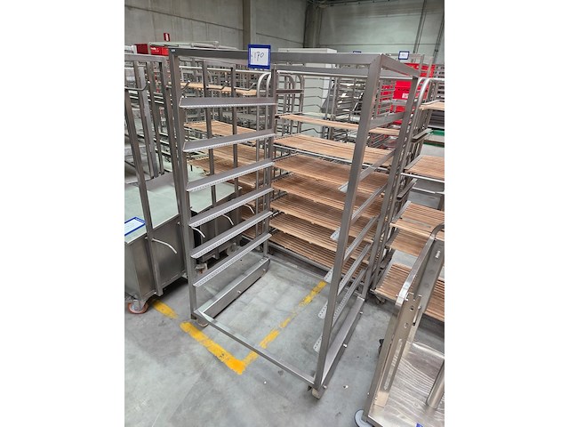 Nn smoke trolley - afbeelding 1 van  5