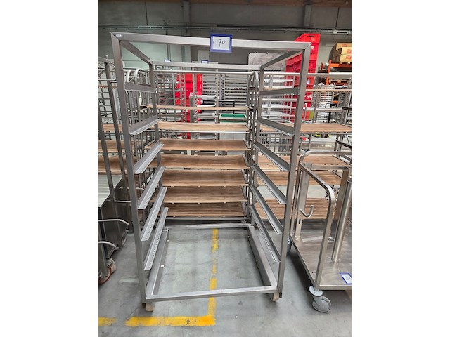 Nn smoke trolley - afbeelding 3 van  5