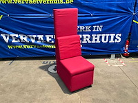 Nnof verrijdbare akoestische zitmodule