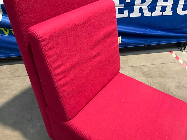 Nnof verrijdbare akoestische zitmodule - afbeelding 4 van  4