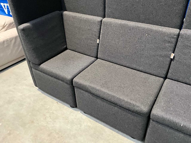 Nnof verrijdbare akoestische zitmodules (5x) - afbeelding 3 van  11