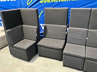 Nnof verrijdbare akoestische zitmodules (5x) - afbeelding 5 van  11