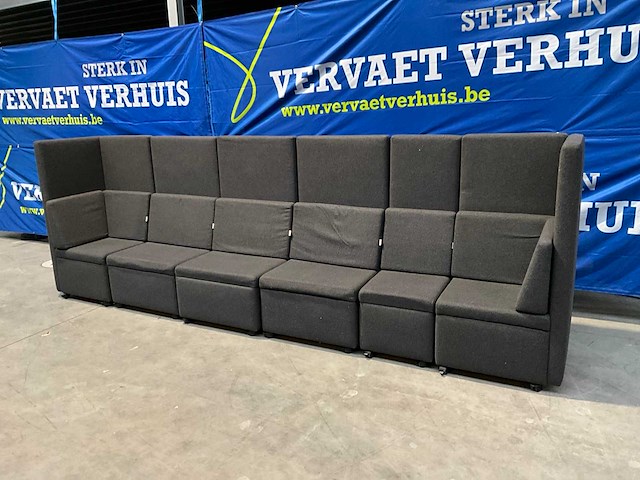 Nnof verrijdbare akoestische zitmodules (5x) - afbeelding 1 van  11