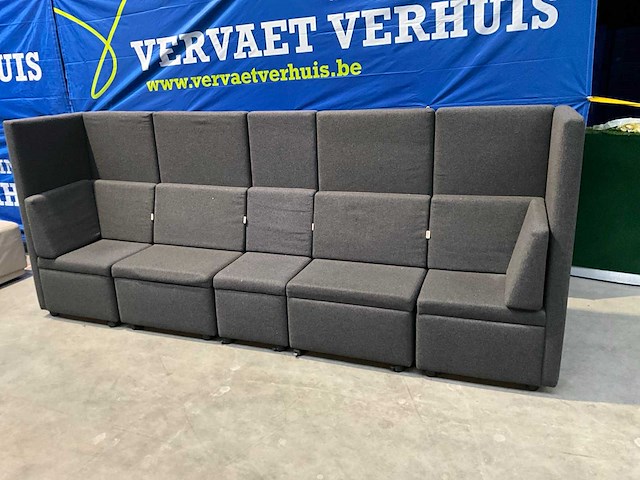Nnof verrijdbare akoestische zitmodules (5x) - afbeelding 1 van  13
