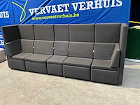 Nnof verrijdbare akoestische zitmodules (5x) - afbeelding 1 van  13