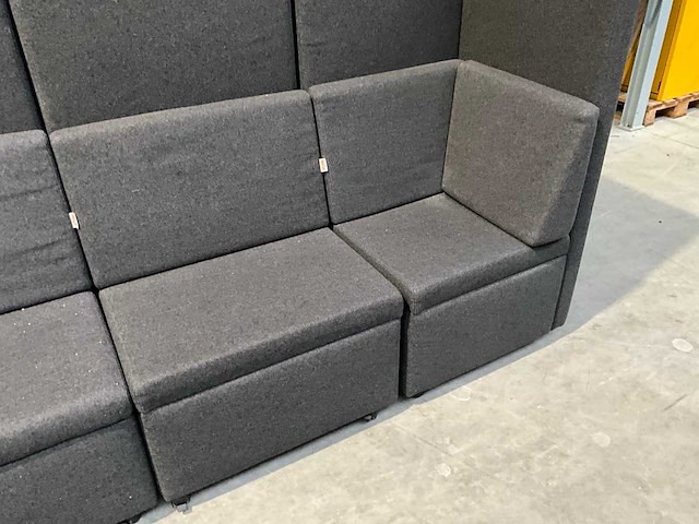 Nnof verrijdbare akoestische zitmodules (5x) - afbeelding 2 van  13